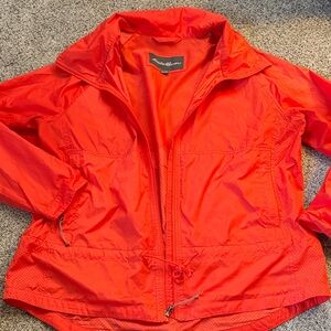 Eddie Bauer wind breaker with hood XL